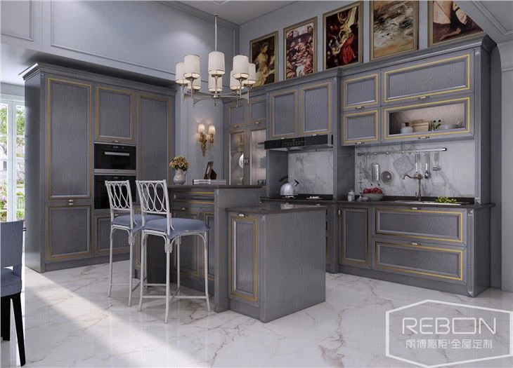 Dark Wood Kitchen Cabinets