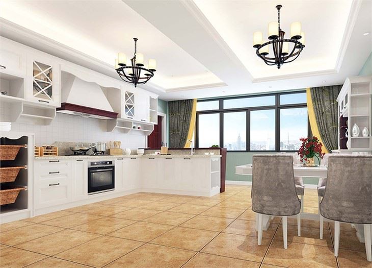 High Quality Thermofoil Kitchen Cabinets