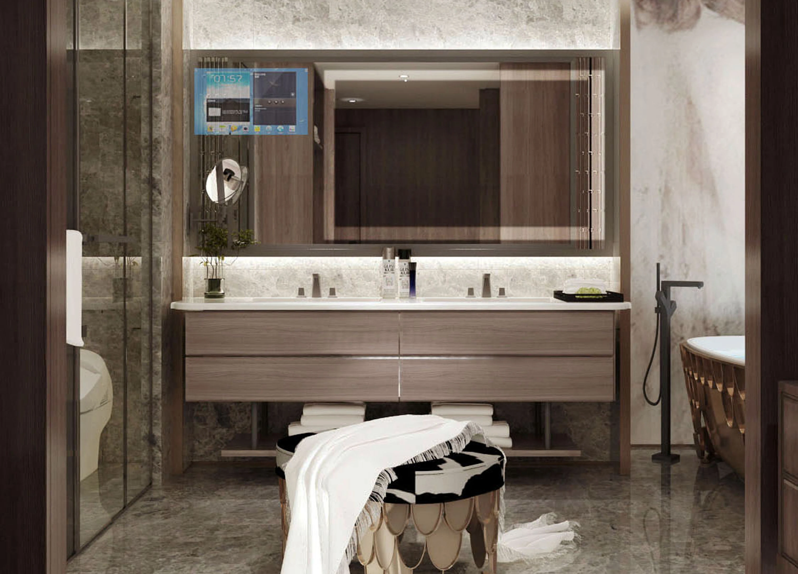 How To Design Your Bathroom: 3 Bathroom Decor Tips