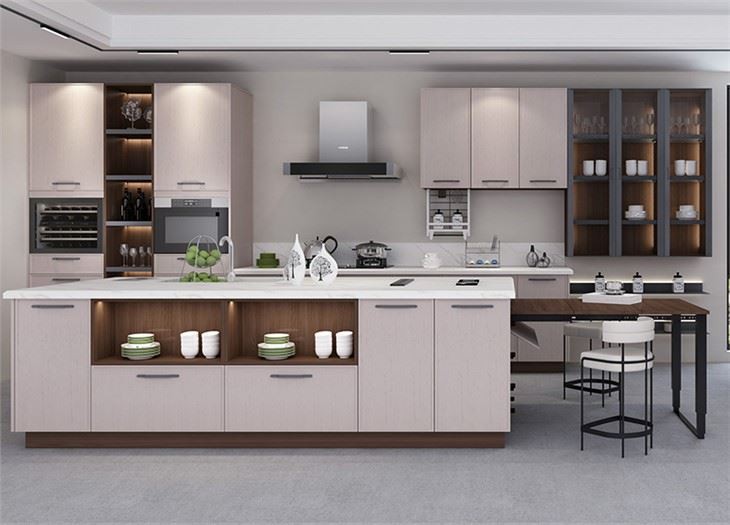 PVC Membrane Kitchen Cabinetry2020