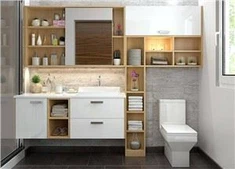 Modern Drawers Bathroom Cabinets