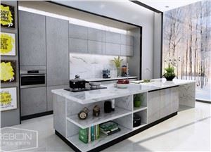 Vinyl Thermofoil Kitchen Cabinet