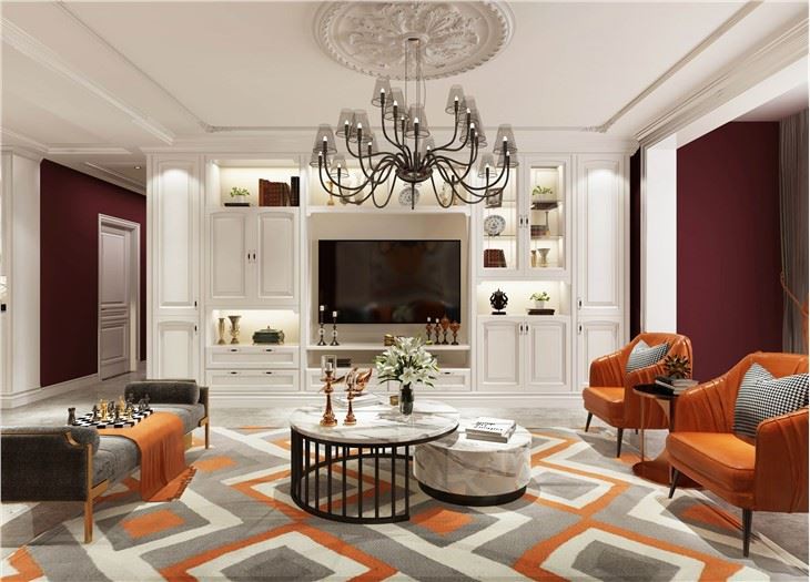 Traditional Entertainment Wall Units