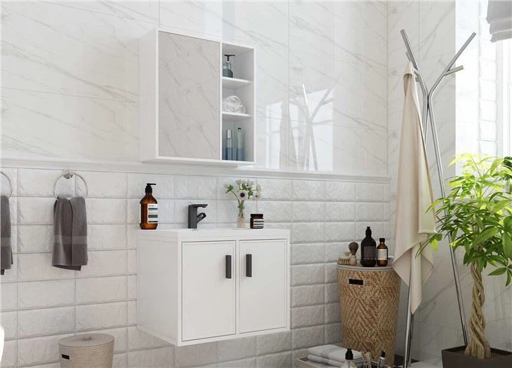White Vanity Cabinets