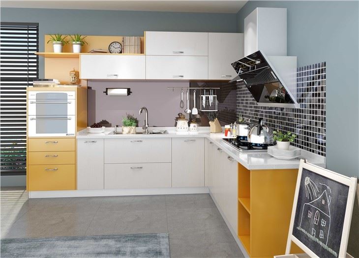 Colorful Kitchen Cabinetry