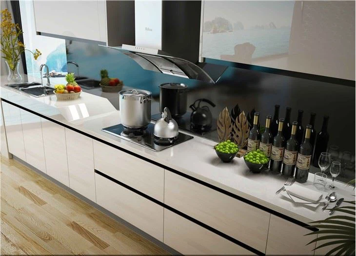High Gloss Lacquer Kitchen Cabinet