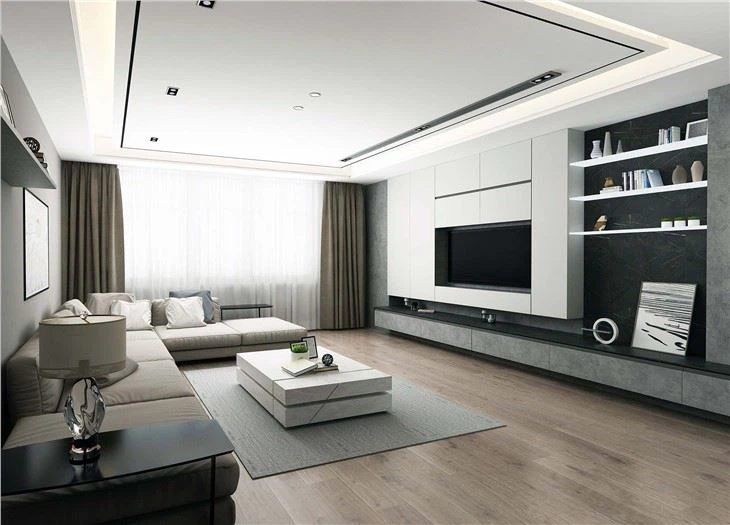 Modern TV Wall Unit