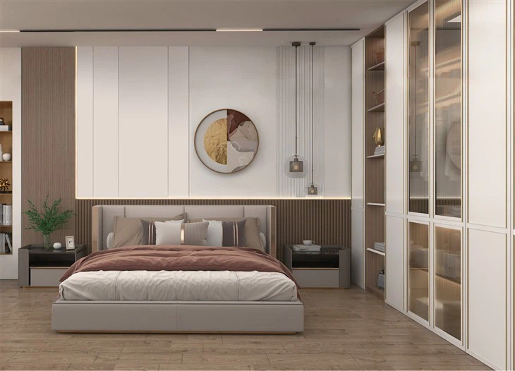 European Wardrobe Closet