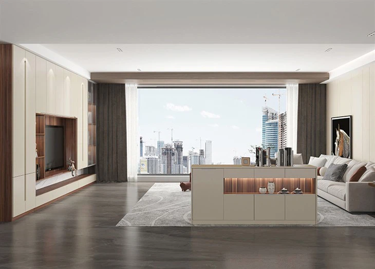 Integrated Living Room Cabinet