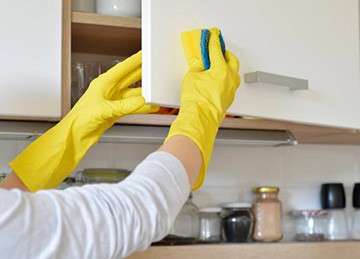 How To Get Fingerprints Off Of Matte Kitchen Cabinets