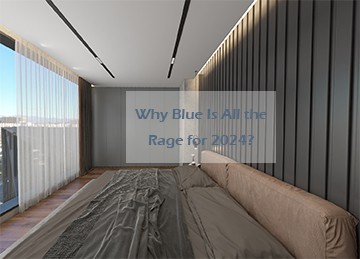 Blue Is Set To Be The Most Popular Color For 2024