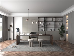 Grey Gloss Home Bookcase