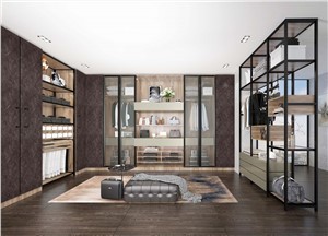 Industrial Walk In Closet