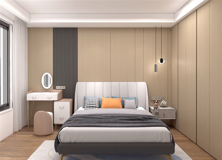 Modern Fitted Bedroom Wardrobe