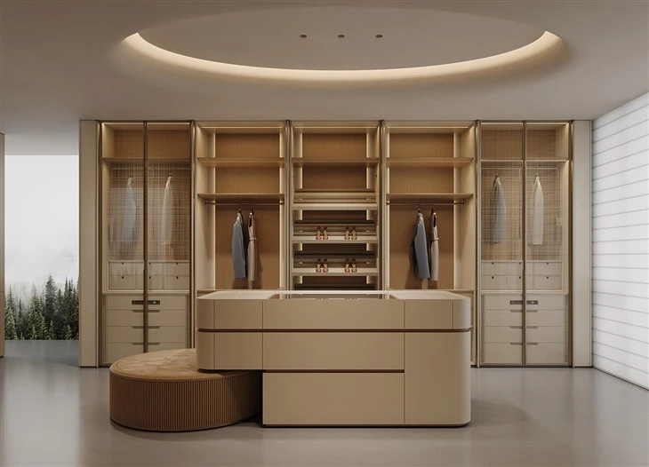 Bedroom Wardrobe Closet factory