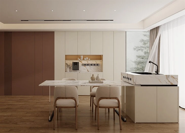Custom Tall Storage Pantry factory
