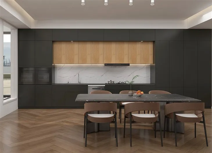 PET Coating Kitchen Cabinet suppliers