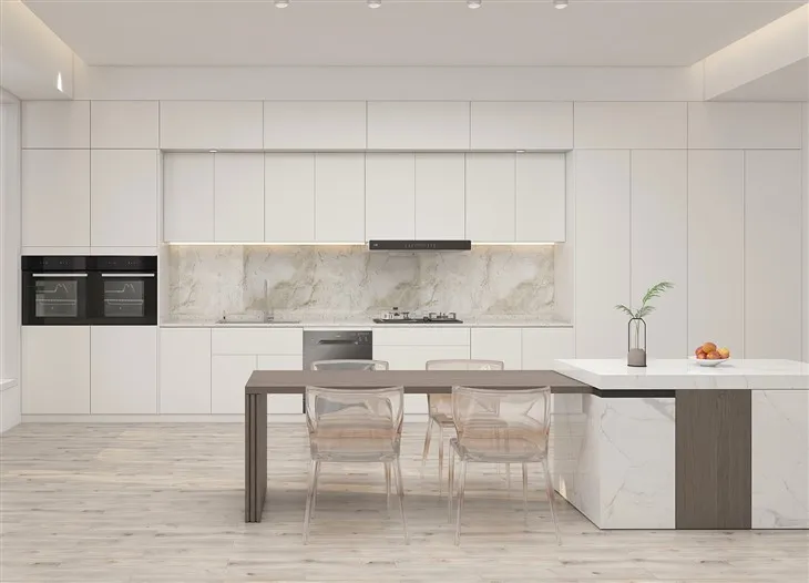 PET Coating Kitchen Cabinet best