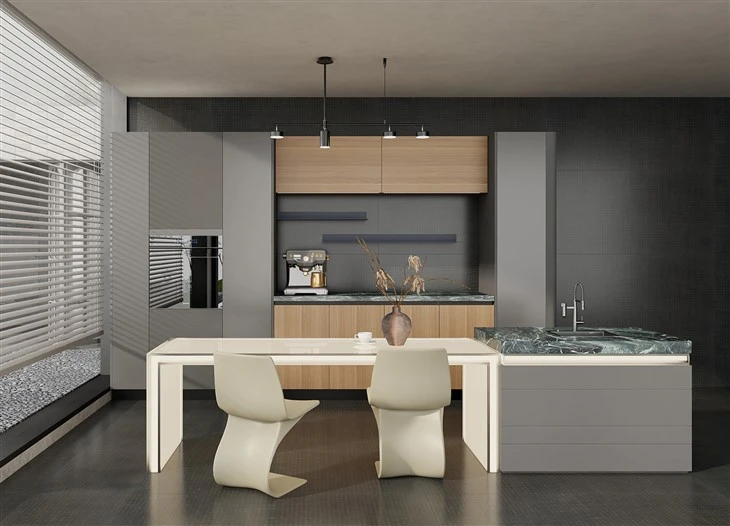 Soft Touch Paint Cabinets factory